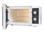 Sharp Microwave with Grill Freestanding 800W 20 liters White/Black Sharp Microwave with Grill Freestanding 800W 20 liters White/Black