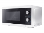 Sharp Microwave with Grill Freestanding 800W 20 liters White/Black Sharp Microwave with Grill Freestanding 800W 20 liters White/Black