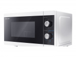 Sharp Microwave with Grill Freestanding 800W 20 liters White/Black Sharp Microwave with Grill Freestanding 800W 20 liters White/Black