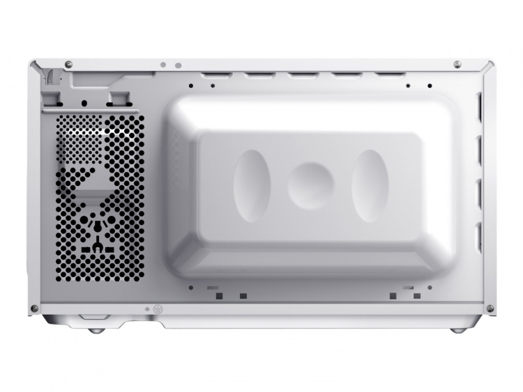 Sharp Microwave with Grill Freestanding 800W 20 liters White/Black Sharp Microwave with Grill Freestanding 800W 20 liters White/Black