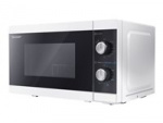 Sharp Microwave with Grill Freestanding 800W 20 liters White/Black Sharp Microwave with Grill Freestanding 800W 20 liters White/Black