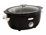 FRITEL Family Slow cooker 5.5liter Black/Chrome