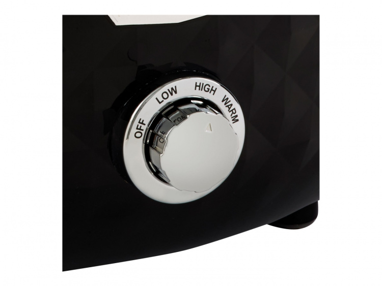 FRITEL Family Slow cooker 5.5liter Black/Chrome