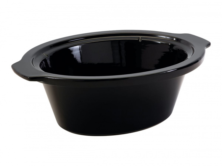 FRITEL Family Slow cooker 5.5liter Black/Chrome