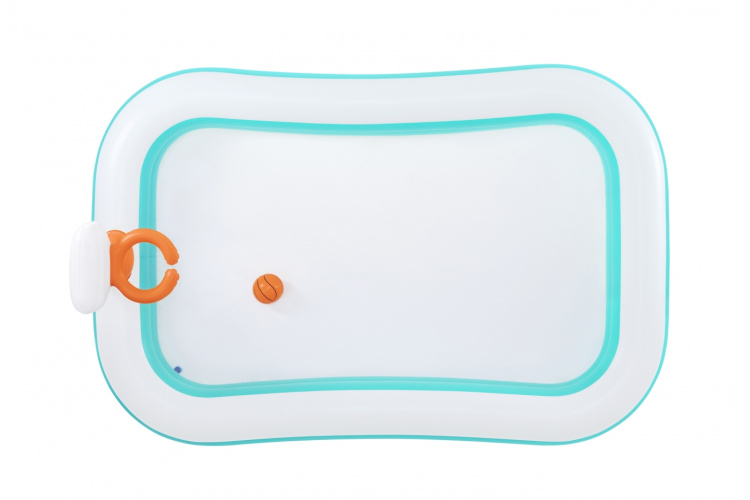 Bestway Familjepool Dunk n Splash 251 x 168 x 102cm Bestway Familjepool Dunk n Splash 251 x 168 x 102cm