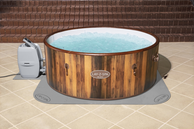 Bestway Lay-Z-Spa Golvskydd196 x 196cm