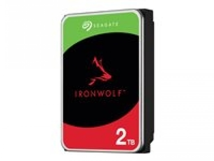 SEAGATE IronWolf hårddisk ST2000VN003 2TB 3.5 SATA-600 5400rpm