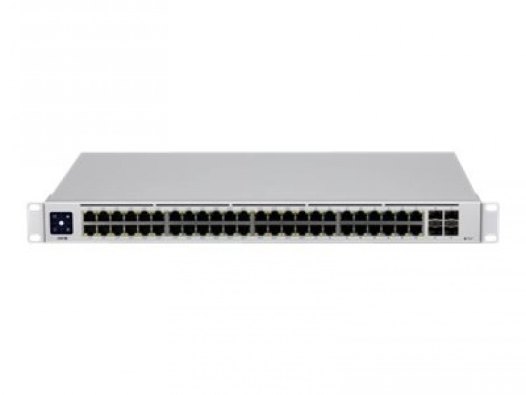Ubiquiti UniFi Switch USW-48-POE Switch 48-port Gigabit PoE+ Ubiquiti UniFi Switch USW-48-POE Switch 48-port Gigabit PoE+