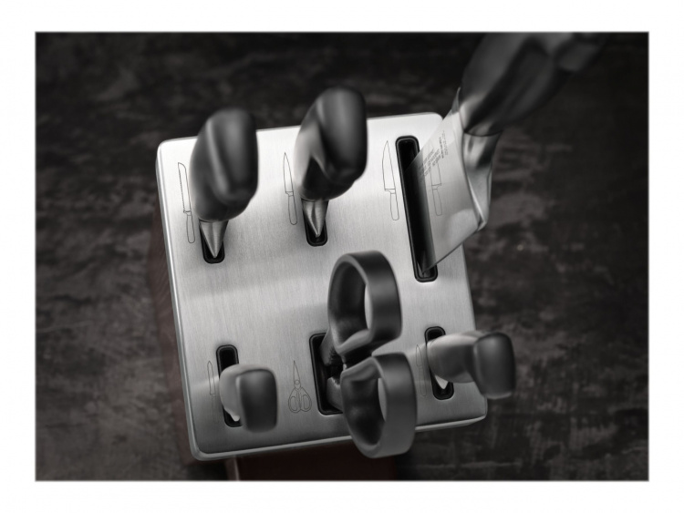 Zwilling Four Star Knife block och knivset