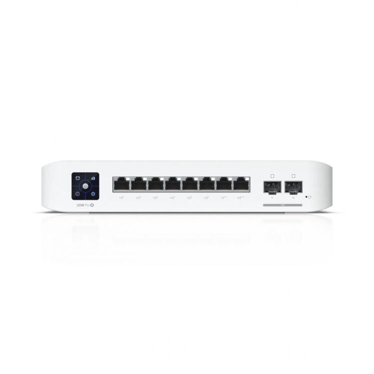 Ubiquiti UniFi Switch USW-Pro-8-POE Switch 8-Port Gigabit PoE+ Ubiquiti UniFi Switch USW-Pro-8-POE Switch 8-Port Gigabit PoE+