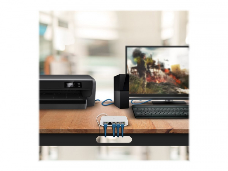 Ubiquiti UniFi Switch USW Flex Mini Switch 5-port Gigabit PoE+ Ubiquiti UniFi Switch USW Flex Mini Switch 5-port Gigabit PoE+