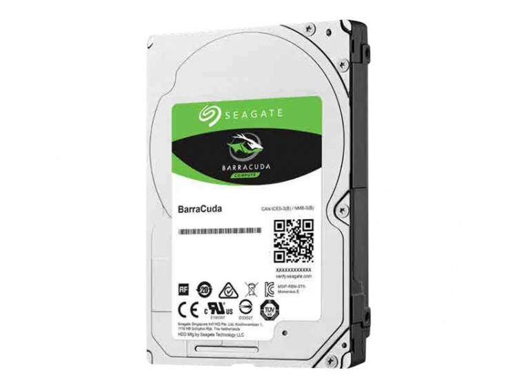 SEAGATE Guardian BarraCuda hårddisk ST4000LM024 4TB 2,5 SATA-600 5400 rpm SEAGATE Guardian BarraCuda hårddisk ST4000LM024 4TB 2,5 SATA-600 5400 rpm