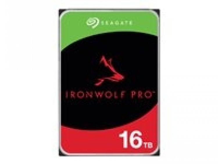 SEAGATE IronWolf Pro hårddisk ST16000NT001 16TB 3.5 SATA-600 7200rpm