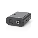 Nedis Digitale Audioconverter | 1-weg | Ingangen audio / video / data: 1x S/PDIF | Uitgangen audio / video / data: TosLink Female | Manueel | Zwart Nedis Digitale Audioconverter | 1-weg | Ingangen audio / video / data: 1x S/PDIF | Uitgangen audio / video / data: TosLink Female | Manueel | Zwart