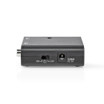 Nedis Digitale Audioconverter | 1-weg | Ingangen audio / video / data: 1x S/PDIF | Uitgangen audio / video / data: TosLink Female | Manueel | Zwart Nedis Digitale Audioconverter | 1-weg | Ingangen audio / video / data: 1x S/PDIF | Uitgangen audio / video / data: TosLink Female | Manueel | Zwart