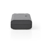 Nedis Digitale Audioconverter | 1-weg | Ingangen audio / video / data: 1x S/PDIF | Uitgangen audio / video / data: TosLink Female | Manueel | Zwart Nedis Digitale Audioconverter | 1-weg | Ingangen audio / video / data: 1x S/PDIF | Uitgangen audio / video / data: TosLink Female | Manueel | Zwart