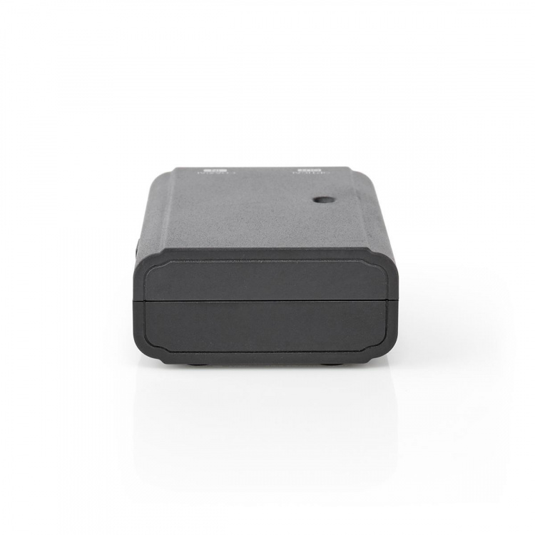 Nedis Digitale Audioconverter | 1-weg | Ingangen audio / video / data: 1x S/PDIF | Uitgangen audio / video / data: TosLink Female | Manueel | Zwart Nedis Digitale Audioconverter | 1-weg | Ingangen audio / video / data: 1x S/PDIF | Uitgangen audio / video / data: TosLink Female | Manueel | Zwart