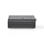Nedis Digitale Audioconverter | 1-weg | Ingangen audio / video / data: 1x S/PDIF | Uitgangen audio / video / data: TosLink Female | Manueel | Zwart Nedis Digitale Audioconverter | 1-weg | Ingangen audio / video / data: 1x S/PDIF | Uitgangen audio / video / data: TosLink Female | Manueel | Zwart