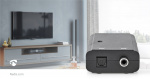 Nedis Digitale Audioconverter | 1-weg | Ingangen audio / video / data: 1x S/PDIF | Uitgangen audio / video / data: TosLink Female | Manueel | Zwart Nedis Digitale Audioconverter | 1-weg | Ingangen audio / video / data: 1x S/PDIF | Uitgangen audio / video / data: TosLink Female | Manueel | Zwart