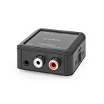 Nedis Digitale Audioconverter | 1-weg | Ingangen audio / video / data: HDMI™ Input | Uitgangen audio / video / data: 1x 3.5 mm / 2x (2x RCA Female) | Automatisch | Antraciet