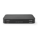 Nedis Digitale Audioconverter | 2-wegs | Ingangen audio / video / data: DC Power / 1x HDMI™ Input | Uitgangen audio / video / data: 1x 3.5 mm / 1x TosLink / 3x HDMI™ Output | Automatisch / Drukknop | Antraciet Nedis Digitale Audioconverter | 2-wegs | Ingangen audio / video / data: DC Power / 1x HDMI™ Input | Uitgangen audio / video / data: 1x 3.5 mm / 1x TosLink / 3x HDMI™ Output | Automatisch / Drukknop | Antraciet