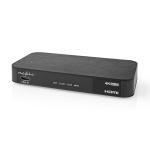 Nedis Digitale Audioconverter | 2-wegs | Ingangen audio / video / data: DC Power / 1x HDMI™ Input | Uitgangen audio / video / data: 1x 3.5 mm / 1x TosLink / 3x HDMI™ Output | Automatisch / Drukknop | Antraciet Nedis Digitale Audioconverter | 2-wegs | Ingangen audio / video / data: DC Power / 1x HDMI™ Input | Uitgangen audio / video / data: 1x 3.5 mm / 1x TosLink / 3x HDMI™ Output | Automatisch / Drukknop | Antraciet