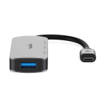 Nedis USB-Hub | 1x USB-C™ | 4x USB A Female | 4-Poorts poort(en) | USB 3.2 Gen 1 | USB Gevoed | 5 Gbps