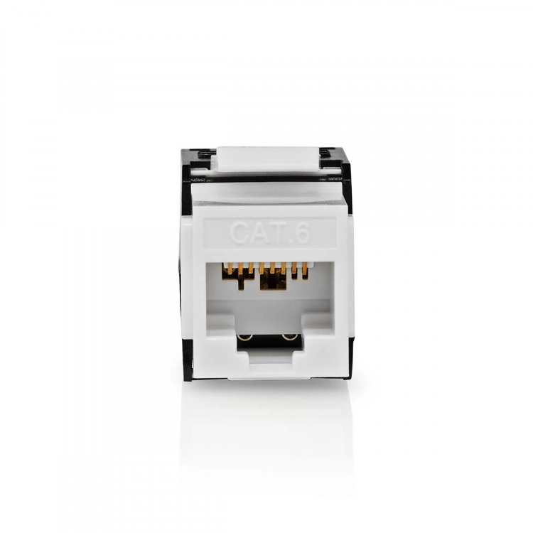 Nedis Keystone | CAT6 | RJ45 Female | U/UTP | ABS | Doos