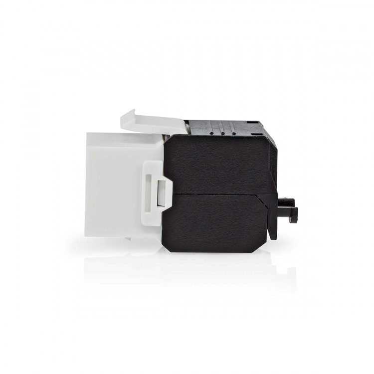 Nedis Keystone | CAT6 | RJ45 Female | U/UTP | ABS | Doos