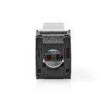 Nedis Keystone | CAT6 | RJ45 Female | U/UTP | ABS | Doos
