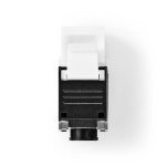 Nedis Keystone | CAT6 | RJ45 Female | U/UTP | ABS | Doos