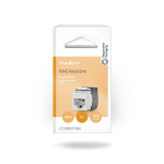 Nedis Keystone | CAT6a | RJ45 Female | U/UTP | ABS | Doos