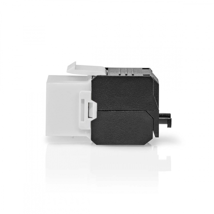 Nedis Keystone | CAT6a | RJ45 Female | U/UTP | ABS | Doos