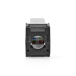 Nedis Keystone | CAT6a | RJ45 Female | U/UTP | ABS | Doos