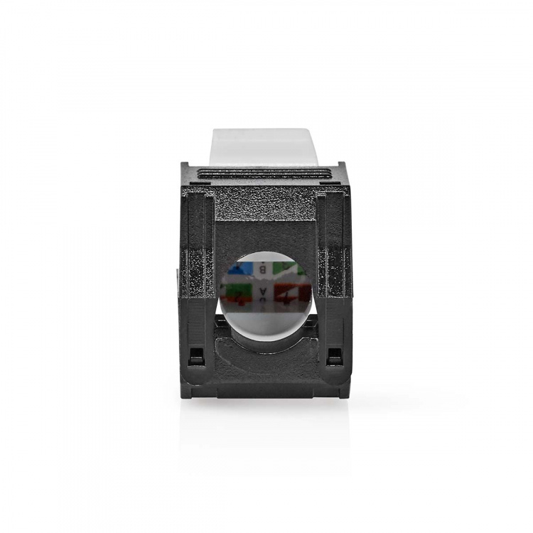 Nedis Keystone | CAT6a | RJ45 Female | U/UTP | ABS | Doos