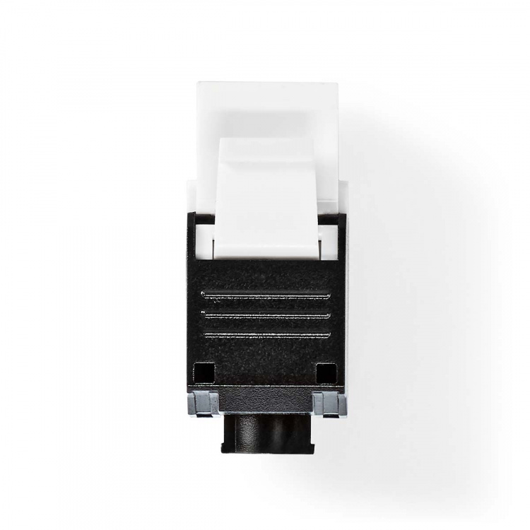 Nedis Keystone | CAT6a | RJ45 Female | U/UTP | ABS | Doos