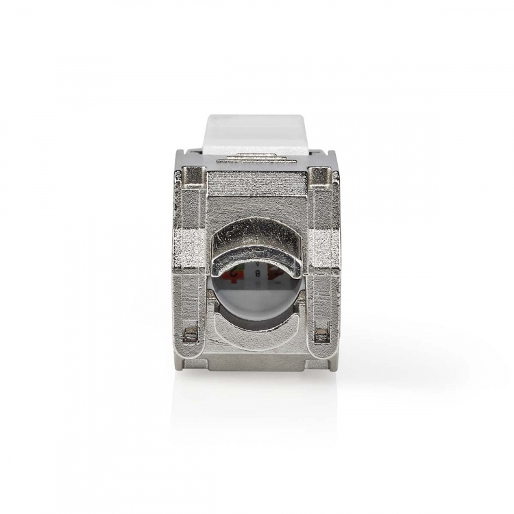 Nedis Keystone | CAT6 | RJ45 Female | S/FTP | Metaal | Doos