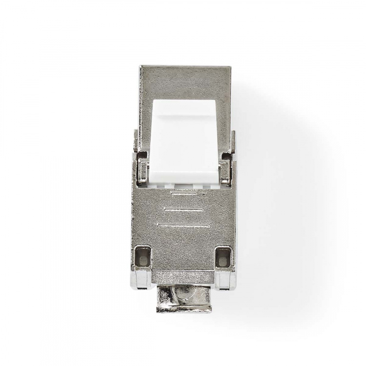 Nedis Keystone | CAT6a | RJ45 Female | S/FTP | Metaal | Doos