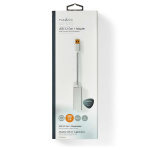 Nedis USB-netwerkadapter | USB 3.2 Gen 1 | 1 Gbps | USB-A Male | RJ45 Female | 0.20 m | Rond | Verguld | Koper | Zilver | Cover Window Box Nedis USB-netwerkadapter | USB 3.2 Gen 1 | 1 Gbps | USB-A Male | RJ45 Female | 0.20 m | Rond | Verguld | Koper | Zilver | Cover Window Box