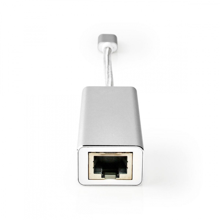 Nedis USB-netwerkadapter | USB 3.2 Gen 1 | 1 Gbps | USB-C™ Male | RJ45 Female | 0.20 m | Rond | Verguld | Vertind-Koper | Zilver | Cover Window Box Nedis USB-netwerkadapter | USB 3.2 Gen 1 | 1 Gbps | USB-C™ Male | RJ45 Female | 0.20 m | Rond | Verguld | Vertind-Koper | Zilver | Cover Window Box