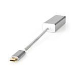 Nedis USB-netwerkadapter | USB 3.2 Gen 1 | 1 Gbps | USB-C™ Male | RJ45 Female | 0.20 m | Rond | Verguld | Vertind-Koper | Zilver | Cover Window Box Nedis USB-netwerkadapter | USB 3.2 Gen 1 | 1 Gbps | USB-C™ Male | RJ45 Female | 0.20 m | Rond | Verguld | Vertind-Koper | Zilver | Cover Window Box
