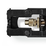 Nedis Antennekabel Installatiegereedschap | Krimptang | Geel / Zwart | ABS / Staal