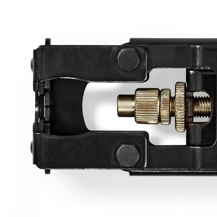 Nedis Antennekabel Installatiegereedschap | Krimptang | Geel / Zwart | ABS / Staal