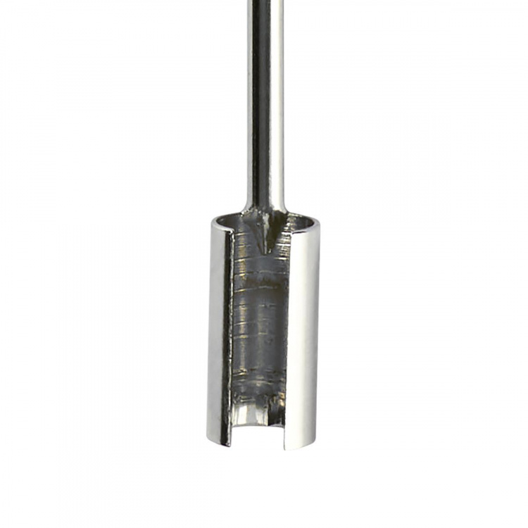 Nedis Antennekabel Installatiegereedschap | Screw Driver | Geel / Transparant | ABS