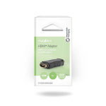 Nedis HDMI™-Adapter | HDMI™ Mini-Connector | HDMI™ Output | Verguld | Recht | ABS | Zwart | 1 Stuks | Blister