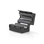 Nedis Ferrietfilter | 6.50 mm | ABS | Zwart | 25 Stuks | Doos Nedis Ferrietfilter | 6.50 mm | ABS | Zwart | 25 Stuks | Doos