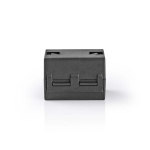 Nedis Ferrietfilter | 6.50 mm | ABS | Zwart | 25 Stuks | Doos Nedis Ferrietfilter | 6.50 mm | ABS | Zwart | 25 Stuks | Doos