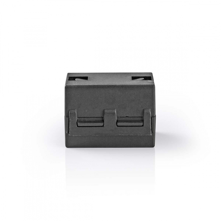 Nedis Ferrietfilter | 6.50 mm | ABS | Zwart | 25 Stuks | Doos Nedis Ferrietfilter | 6.50 mm | ABS | Zwart | 25 Stuks | Doos