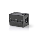 Nedis Ferrietfilter | 6.50 mm | ABS | Zwart | 25 Stuks | Doos Nedis Ferrietfilter | 6.50 mm | ABS | Zwart | 25 Stuks | Doos