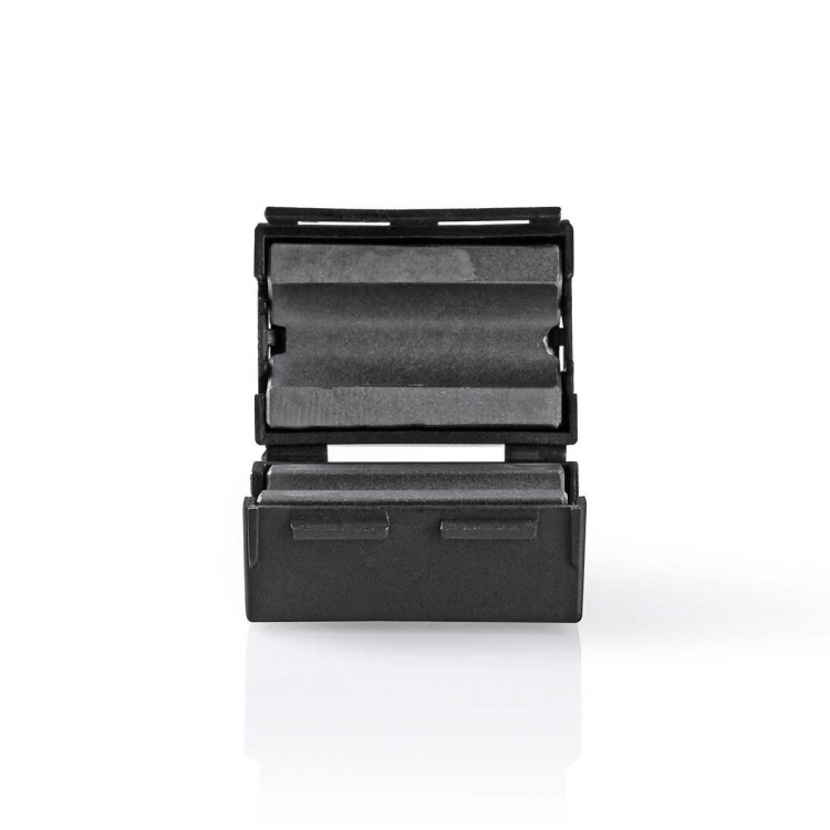 Nedis Ferrietfilter | 6.50 mm | ABS | Zwart | 25 Stuks | Doos Nedis Ferrietfilter | 6.50 mm | ABS | Zwart | 25 Stuks | Doos